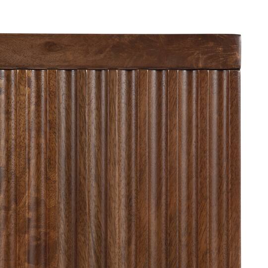 Kate and Laurel Furrow Short Wall Cabinet